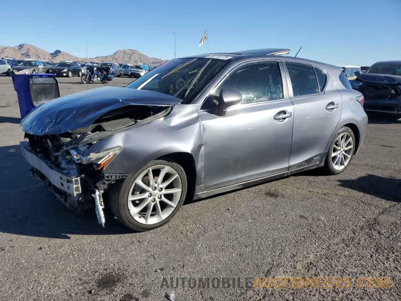 JTHKD5BH4C2093139 LEXUS CT 200 2012