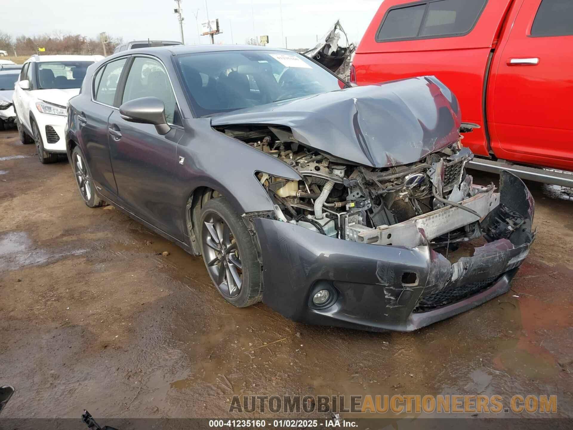 JTHKD5BH4C2097904 LEXUS CT 200H 2012