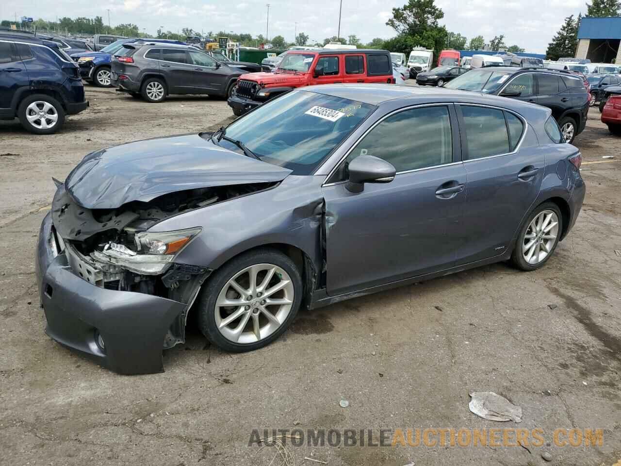 JTHKD5BH4C2109517 LEXUS CT 200 2012