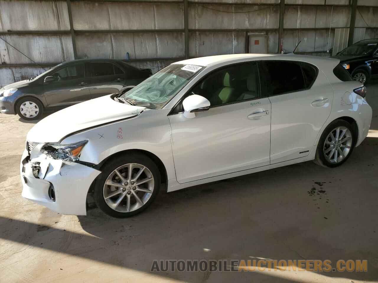 JTHKD5BH4C2115317 LEXUS CT 200 2012