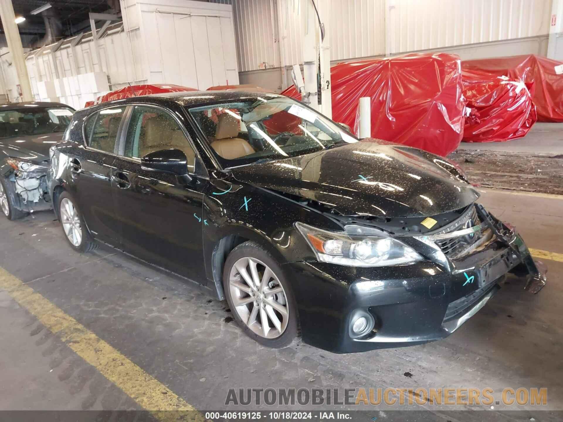 JTHKD5BH4D2137786 LEXUS CT 200H 2013