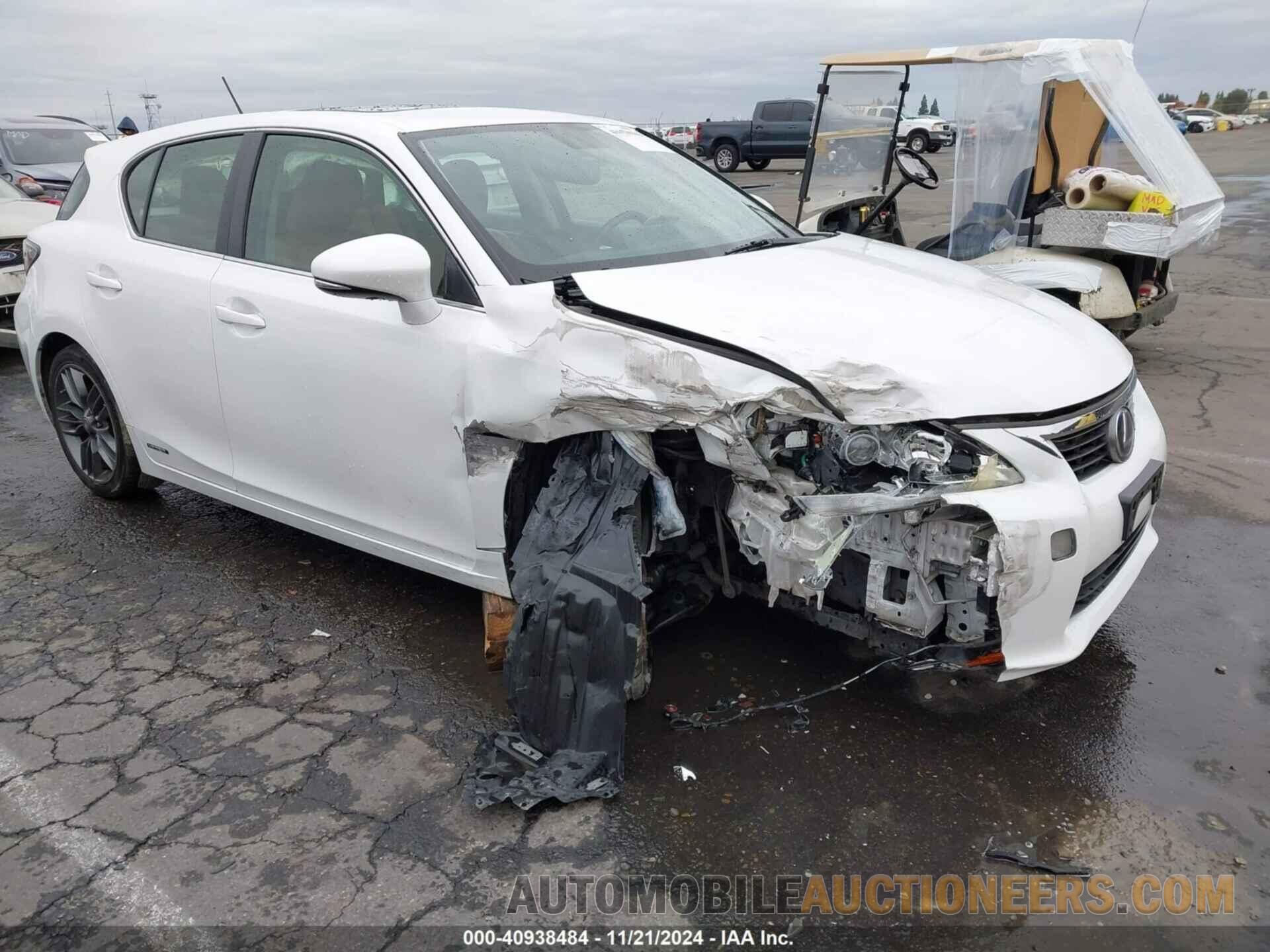 JTHKD5BH4D2149694 LEXUS CT 200H 2013