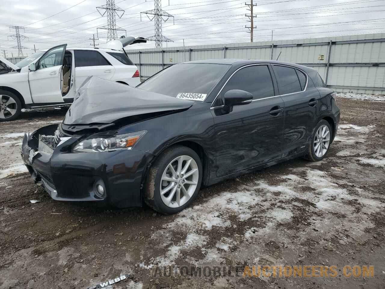 JTHKD5BH4D2149839 LEXUS CT 200 2013