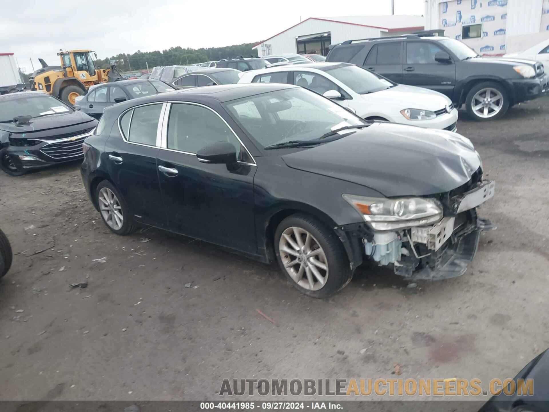 JTHKD5BH4D2153664 LEXUS CT 200H 2013