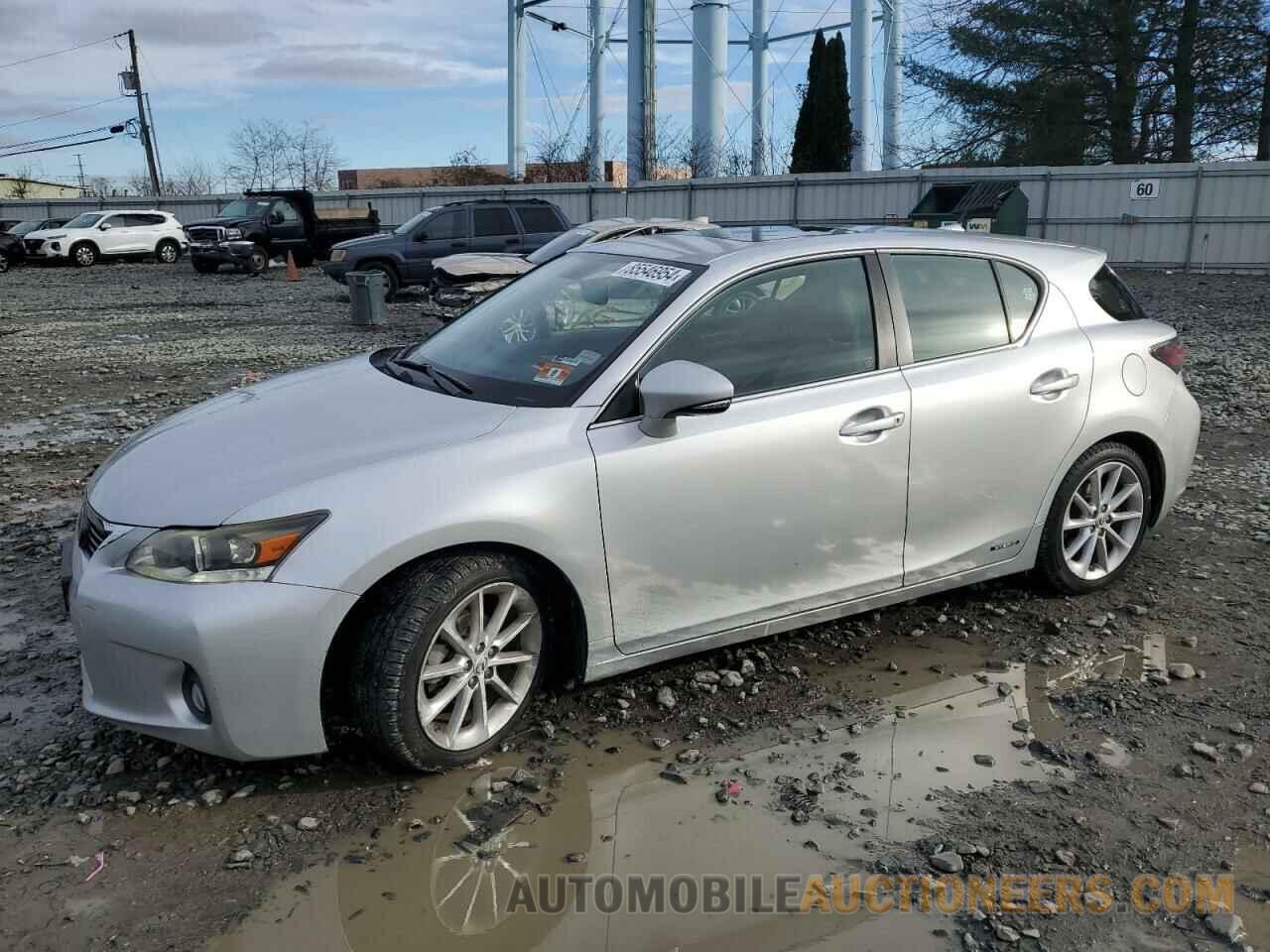 JTHKD5BH4D2159626 LEXUS CT 200 2013