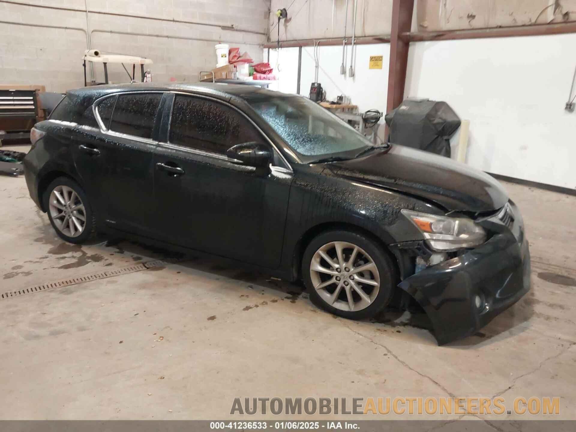 JTHKD5BH4D2162882 LEXUS CT 200H 2013