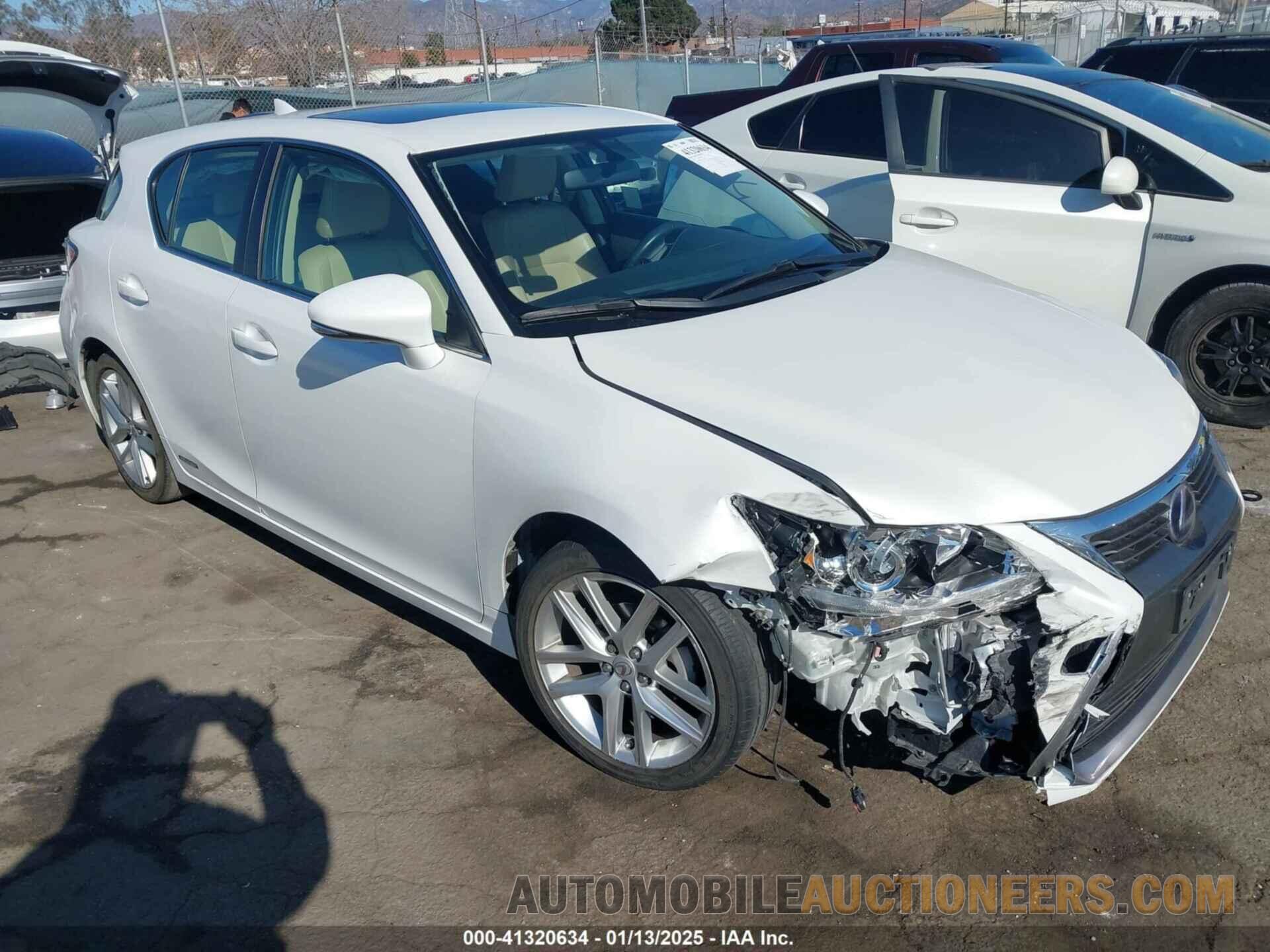 JTHKD5BH4E2176816 LEXUS CT 200H 2014