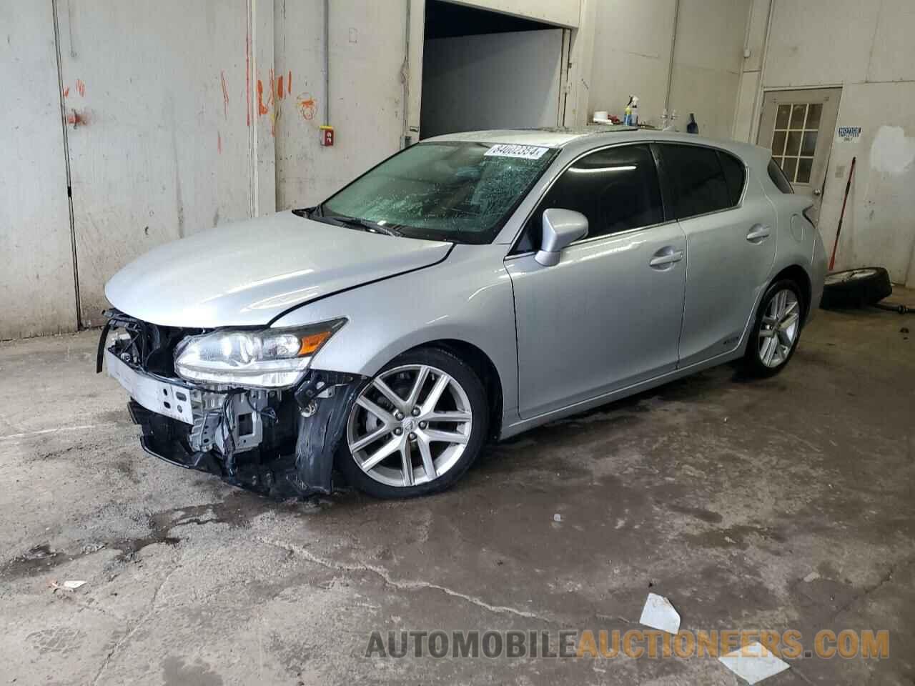 JTHKD5BH4E2193745 LEXUS CT 200 2014