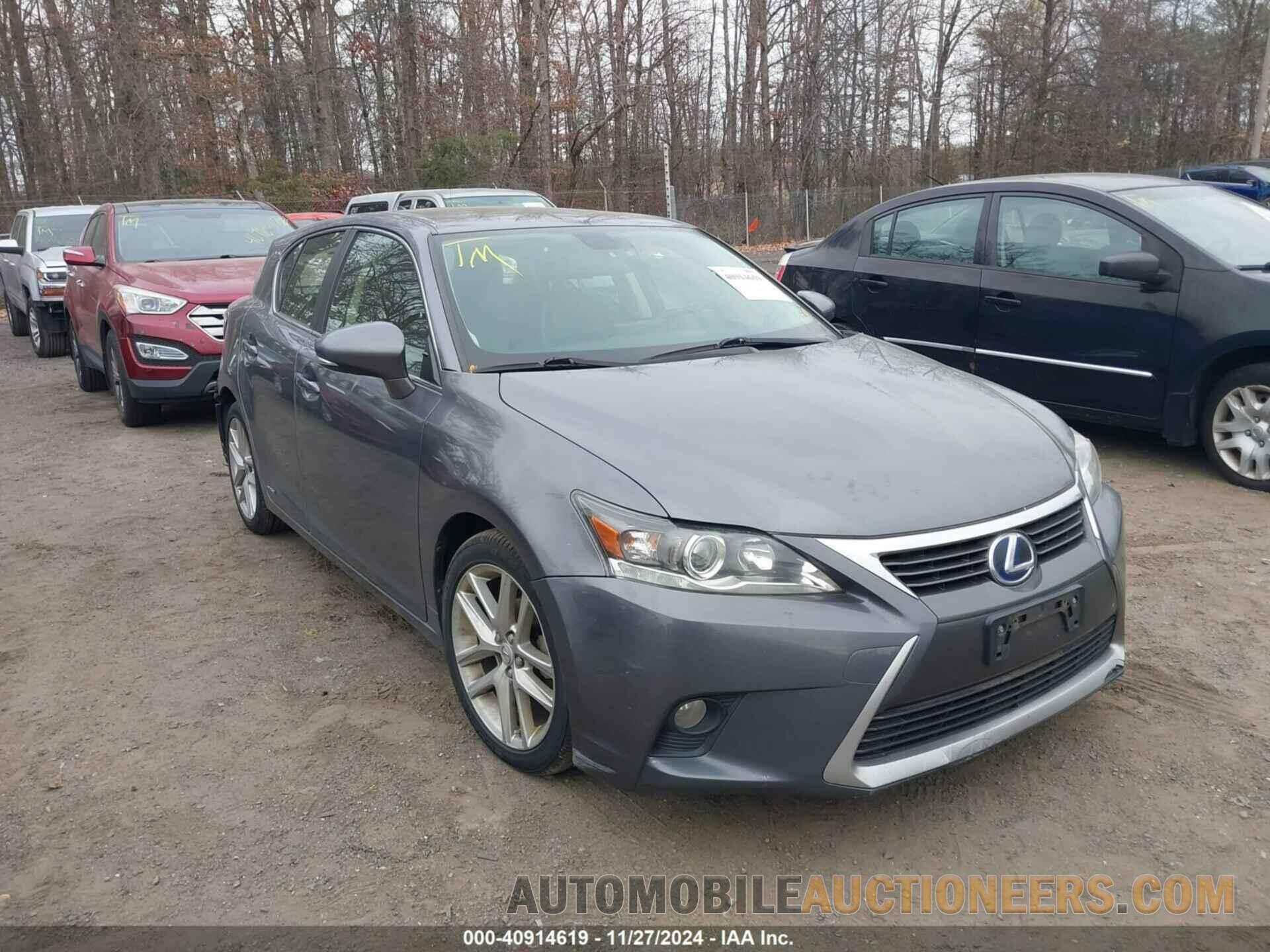 JTHKD5BH4E2195351 LEXUS CT 200H 2014