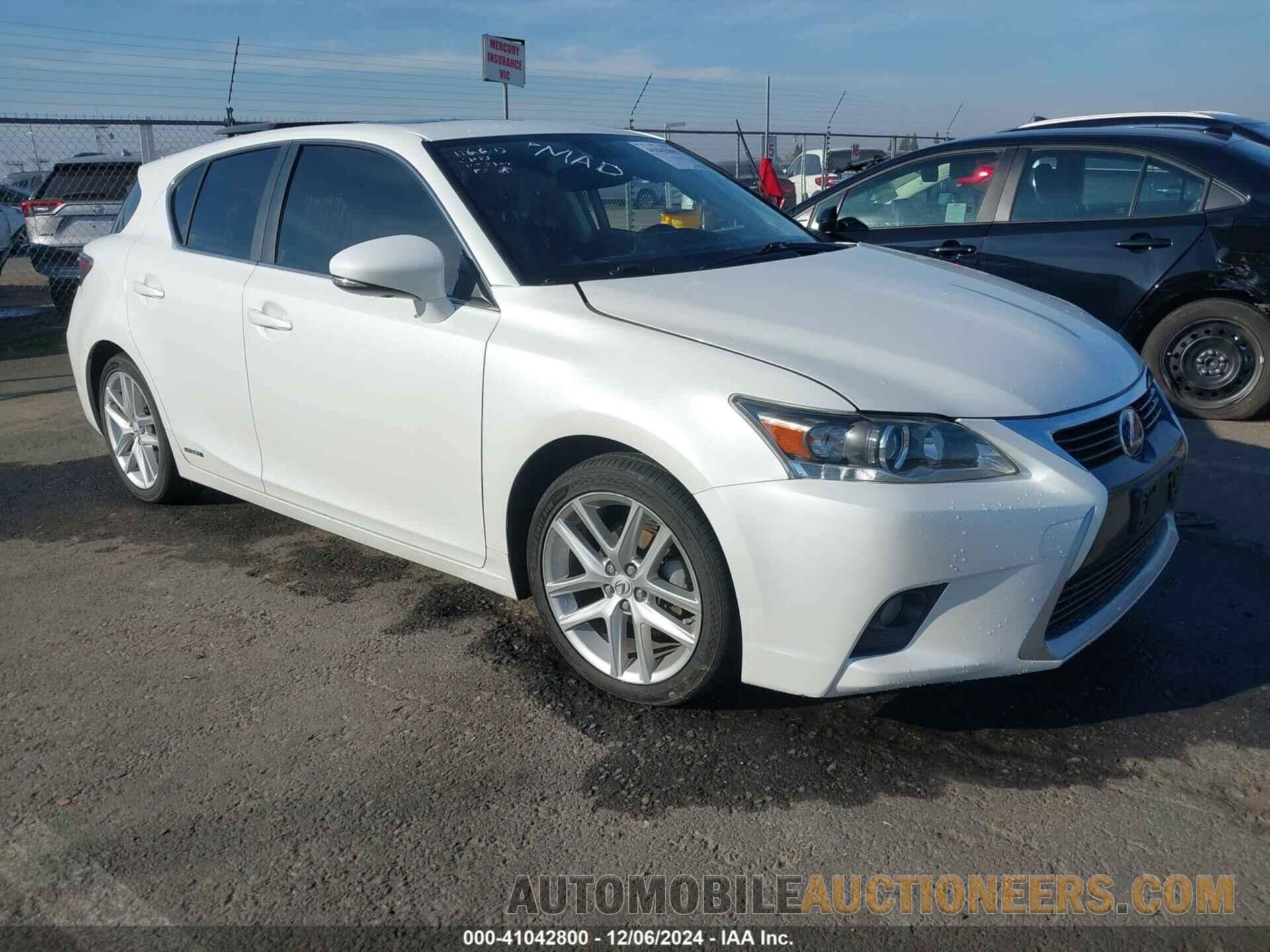 JTHKD5BH4E2208468 LEXUS CT 200H 2014