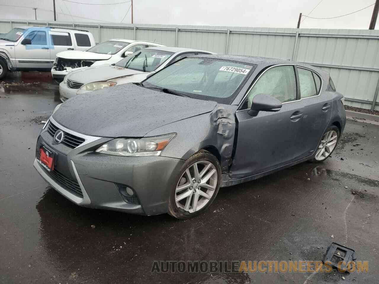 JTHKD5BH4F2210920 LEXUS CT 200 2015