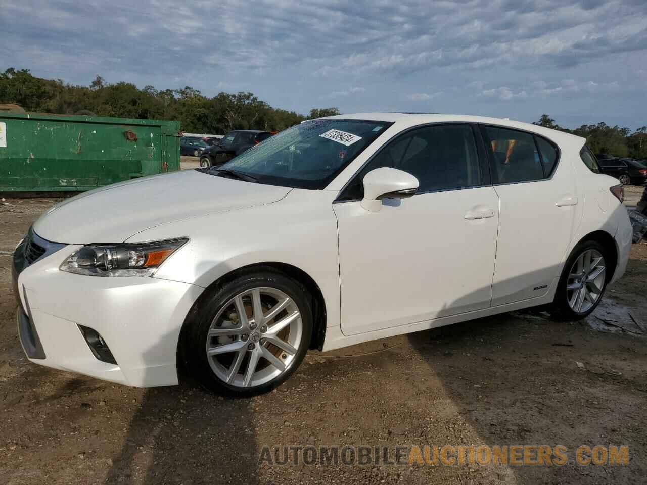 JTHKD5BH4F2211274 LEXUS CT 200 2015