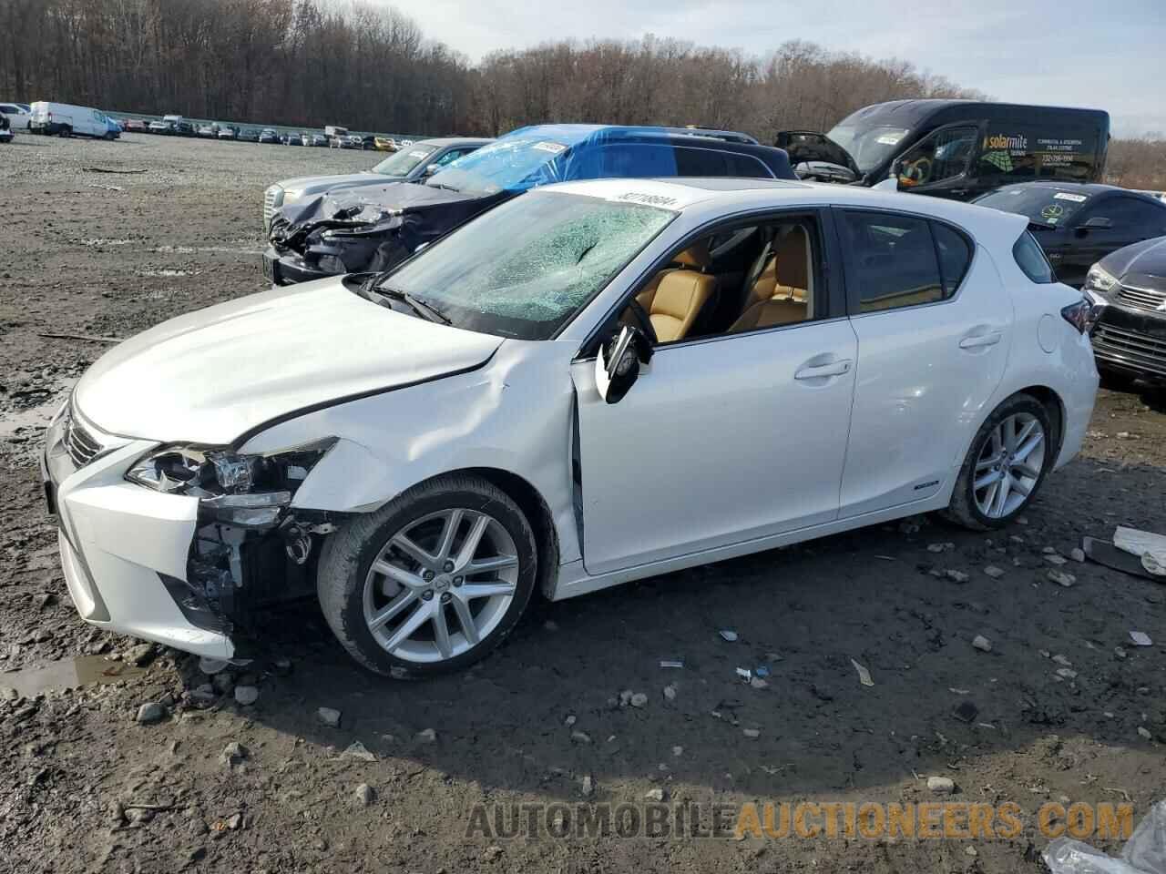 JTHKD5BH4F2211503 LEXUS CT 200 2015