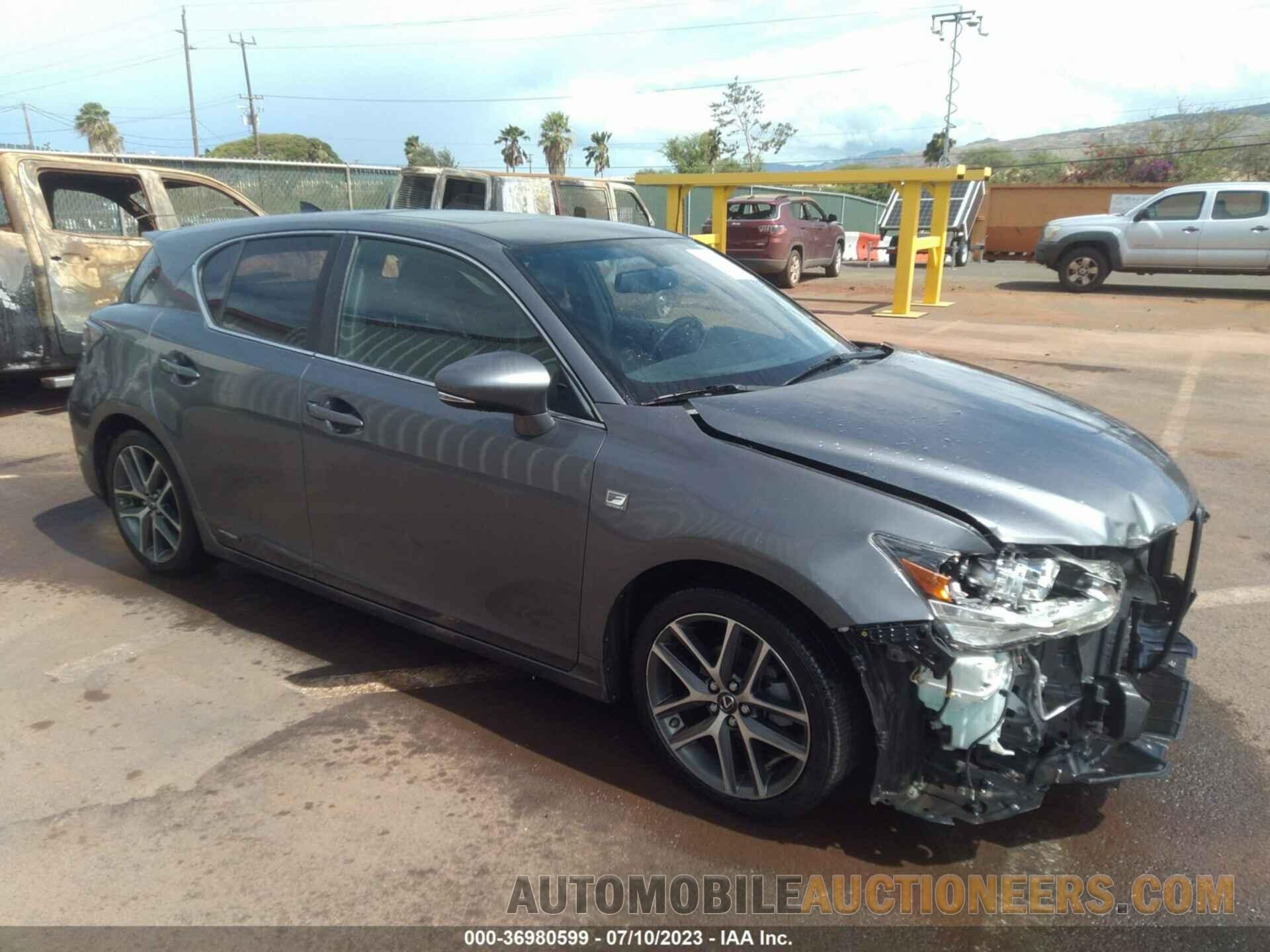 JTHKD5BH4F2212957 LEXUS CT 200H 2015