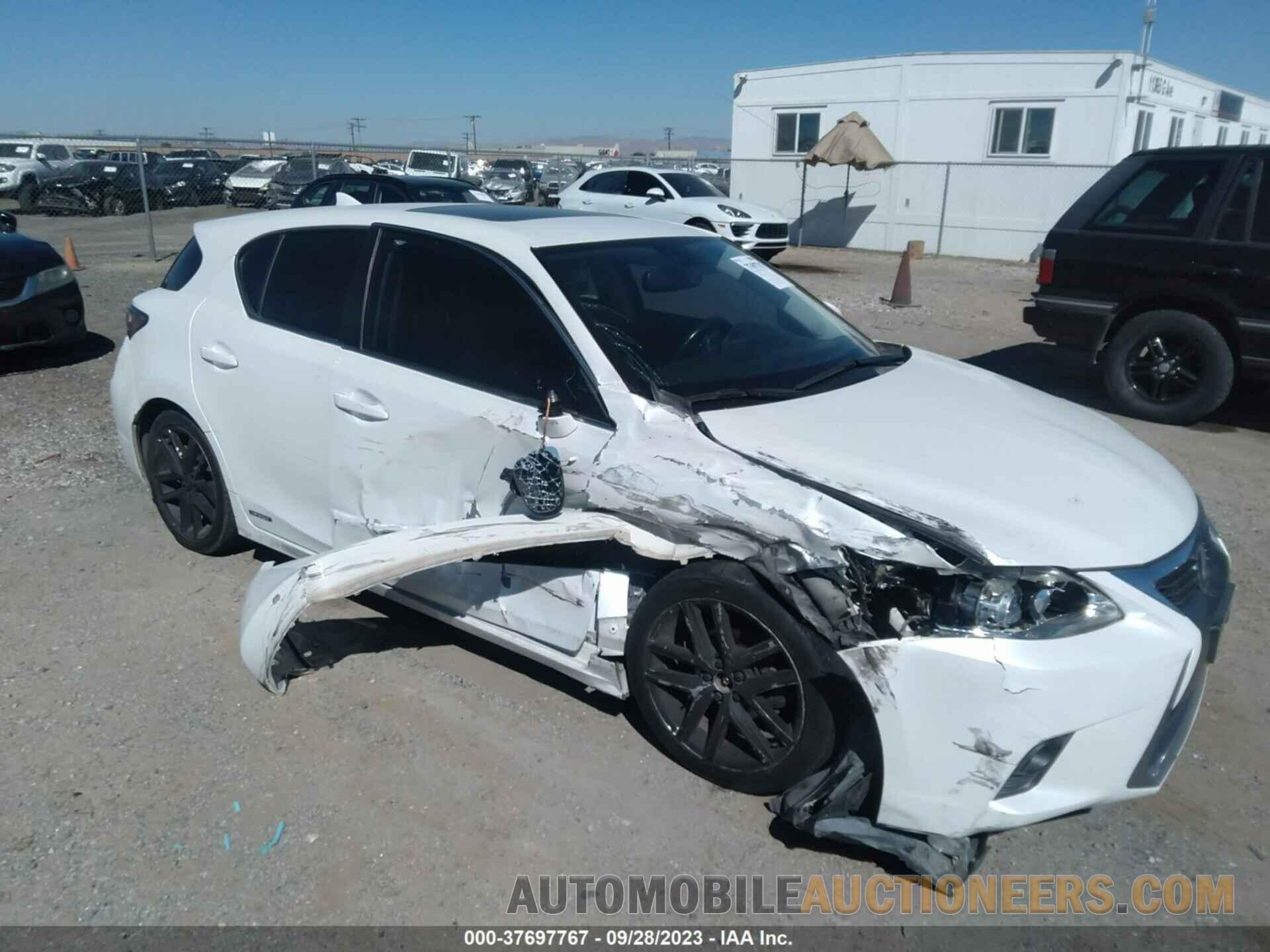 JTHKD5BH4F2213719 LEXUS CT 200H 2015