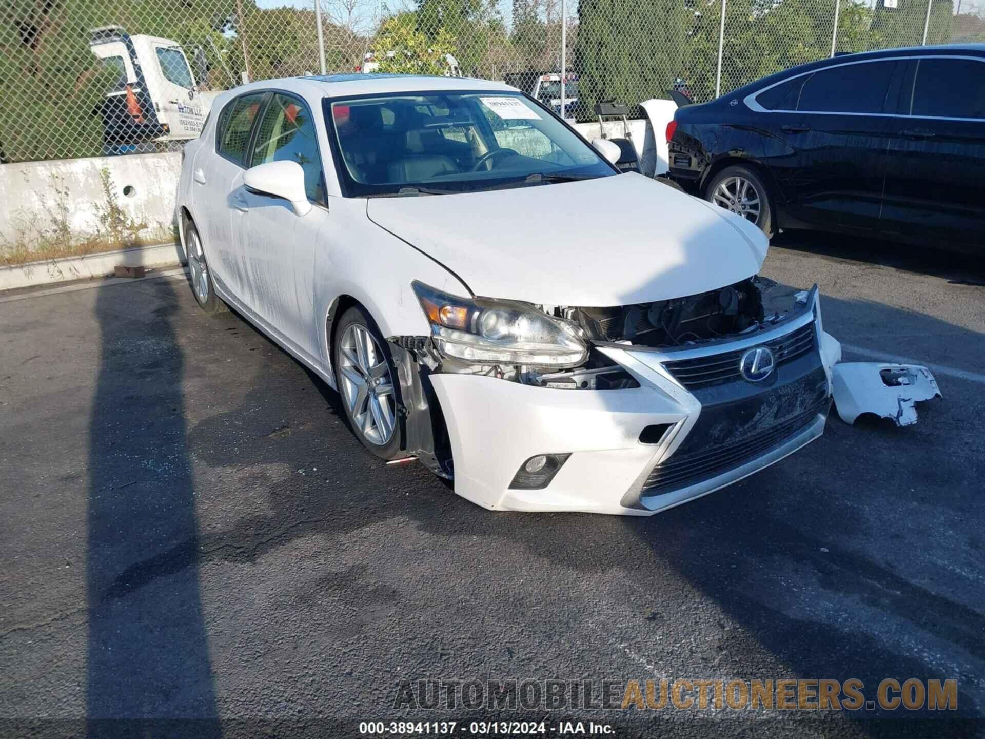 JTHKD5BH4F2215048 LEXUS CT 200H 2015