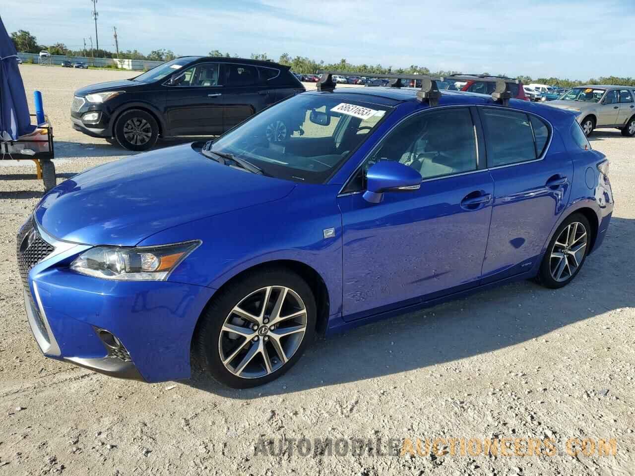 JTHKD5BH4F2215535 LEXUS CT 200 2015