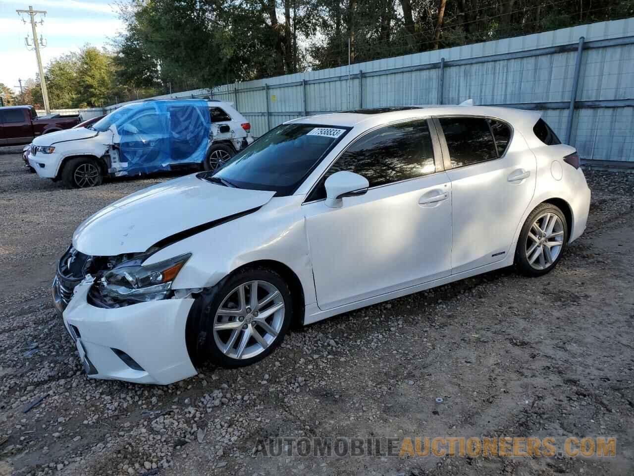 JTHKD5BH4F2220962 LEXUS CT 200 2015