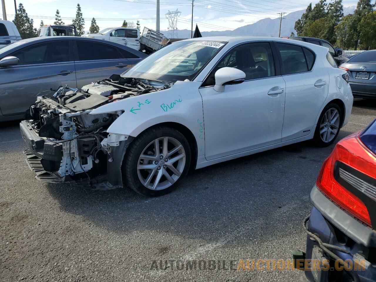 JTHKD5BH4F2222243 LEXUS CT 200 2015