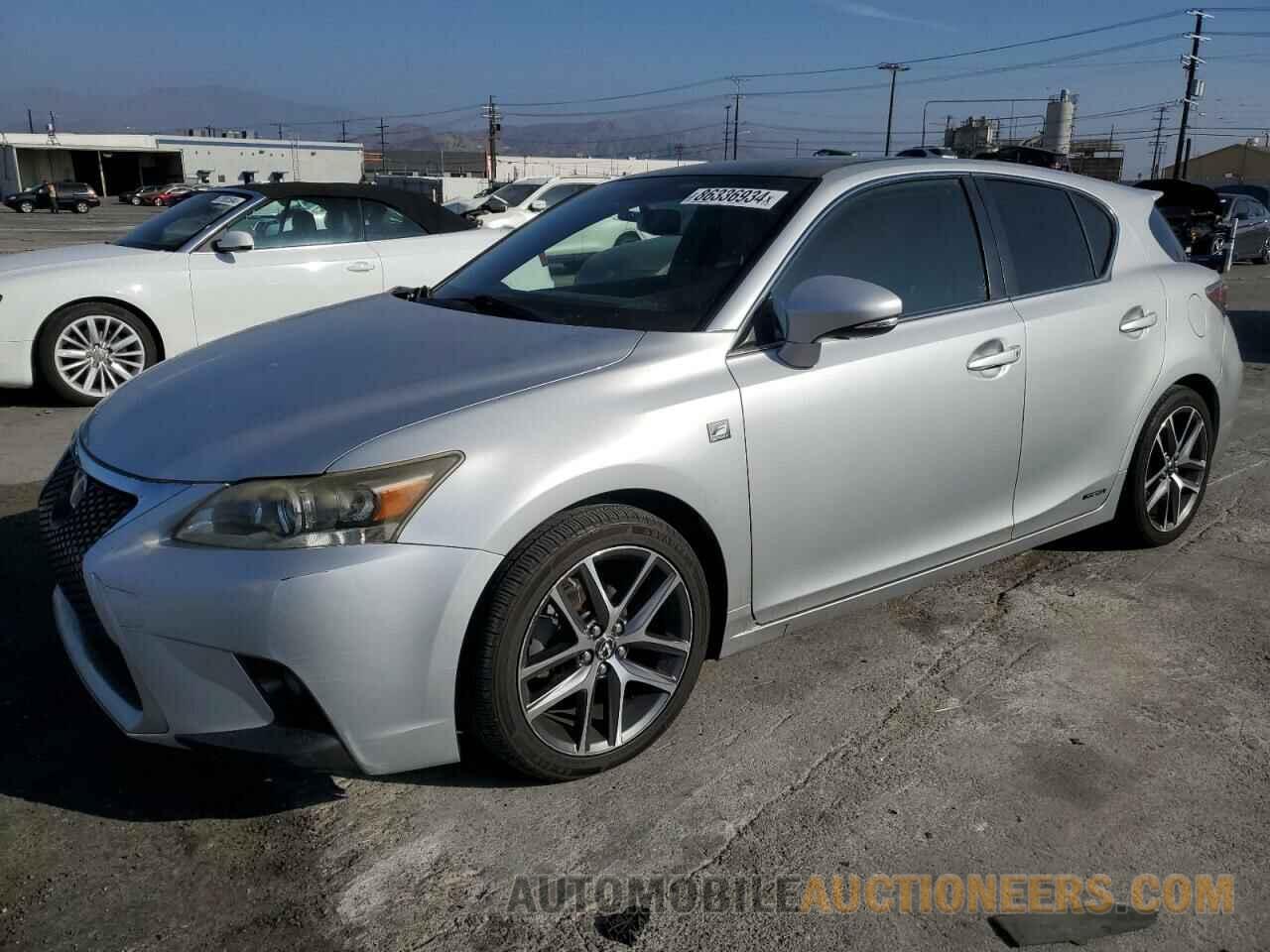 JTHKD5BH4F2223196 LEXUS CT 200 2015