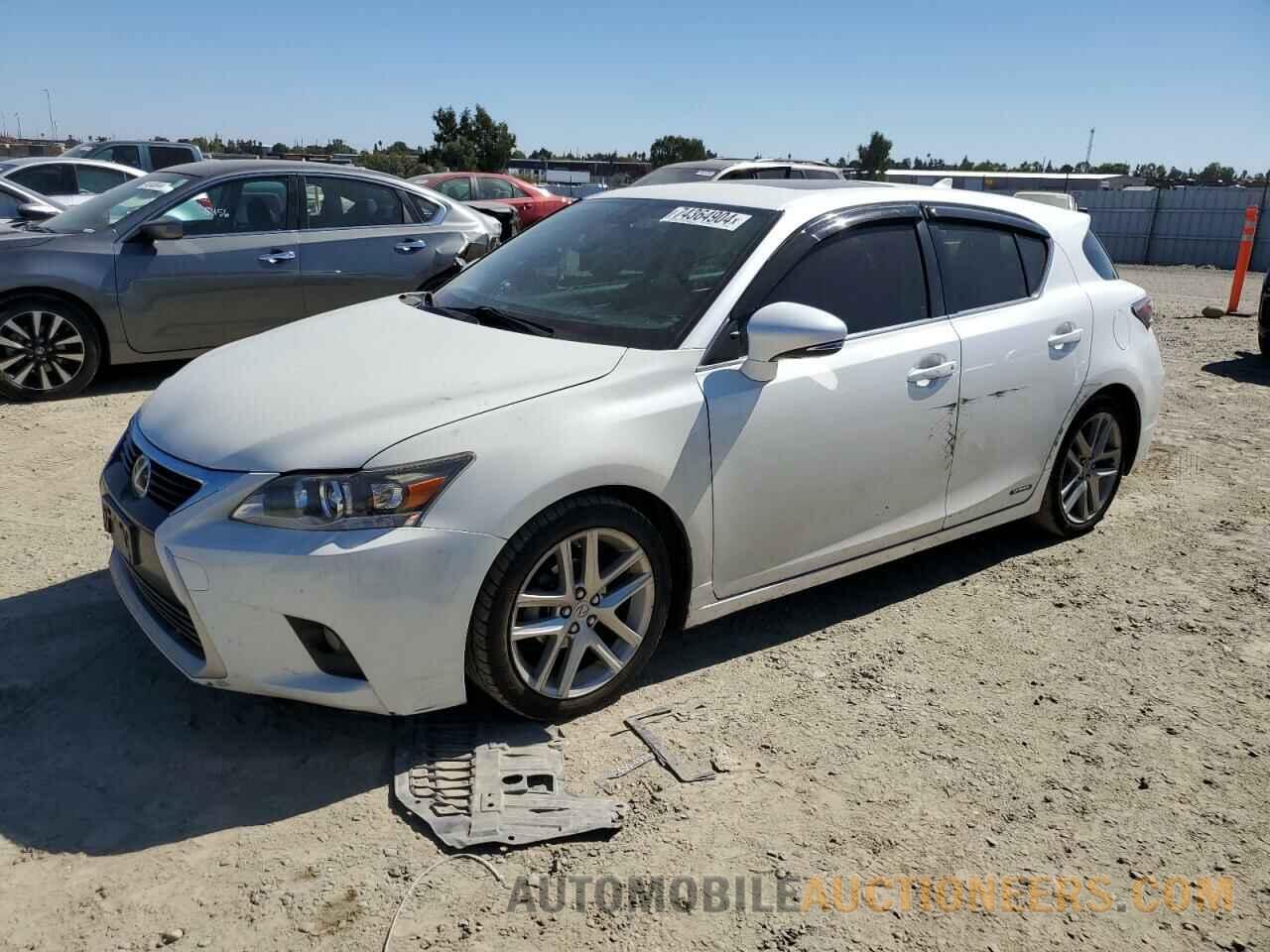 JTHKD5BH4F2224817 LEXUS CT 200 2015