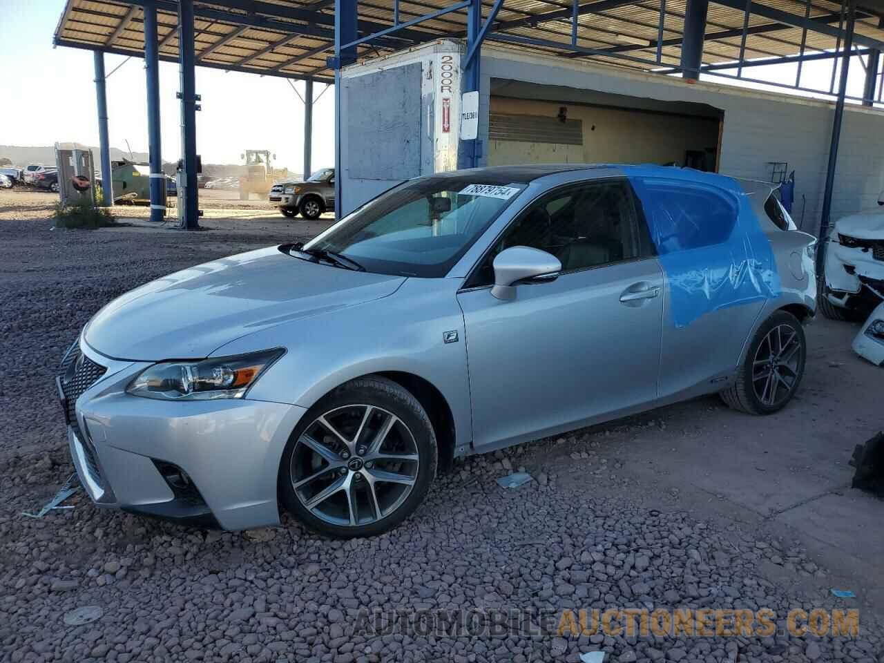 JTHKD5BH4F2226017 LEXUS CT 200 2015