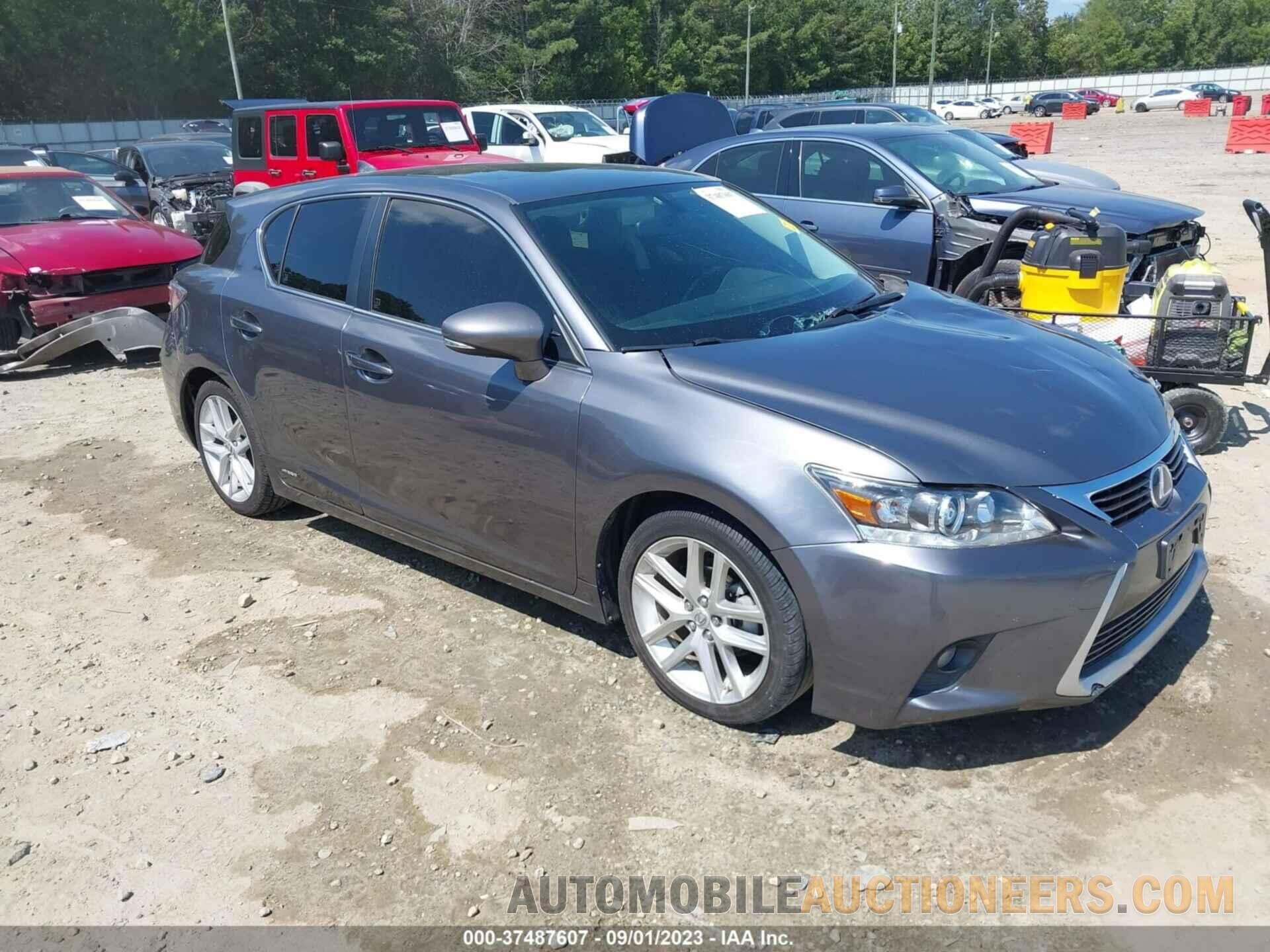 JTHKD5BH4F2226969 LEXUS CT 200H 2015