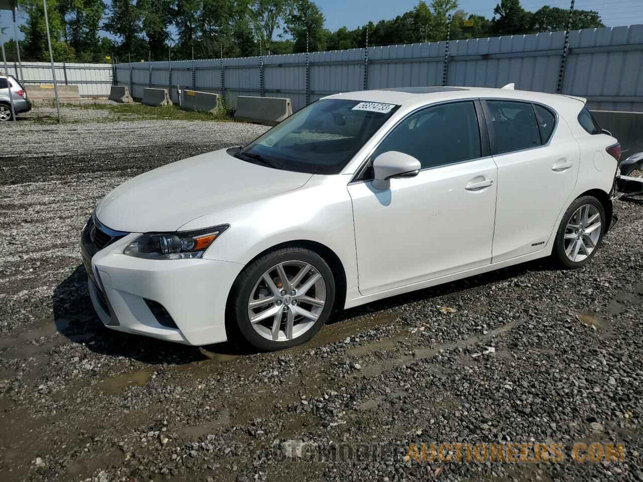 JTHKD5BH4F2227930 LEXUS CT 200 2015