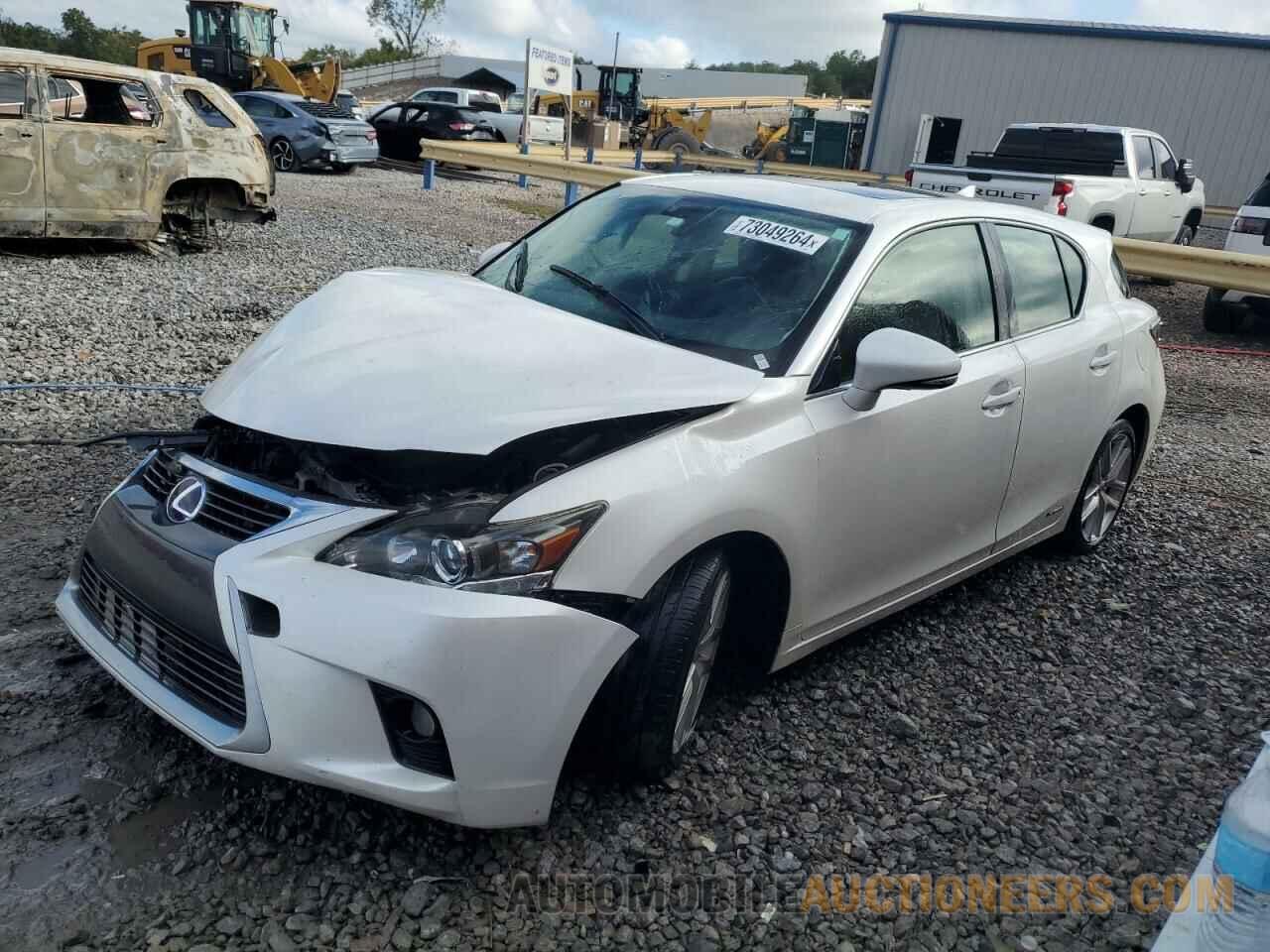 JTHKD5BH4F2228494 LEXUS CT 200 2015