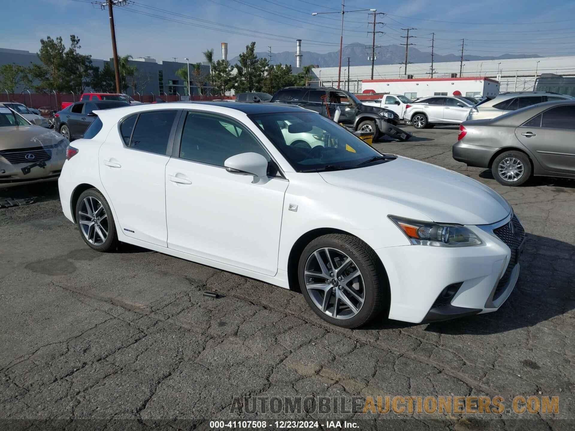 JTHKD5BH4F2228947 LEXUS CT 200H 2015