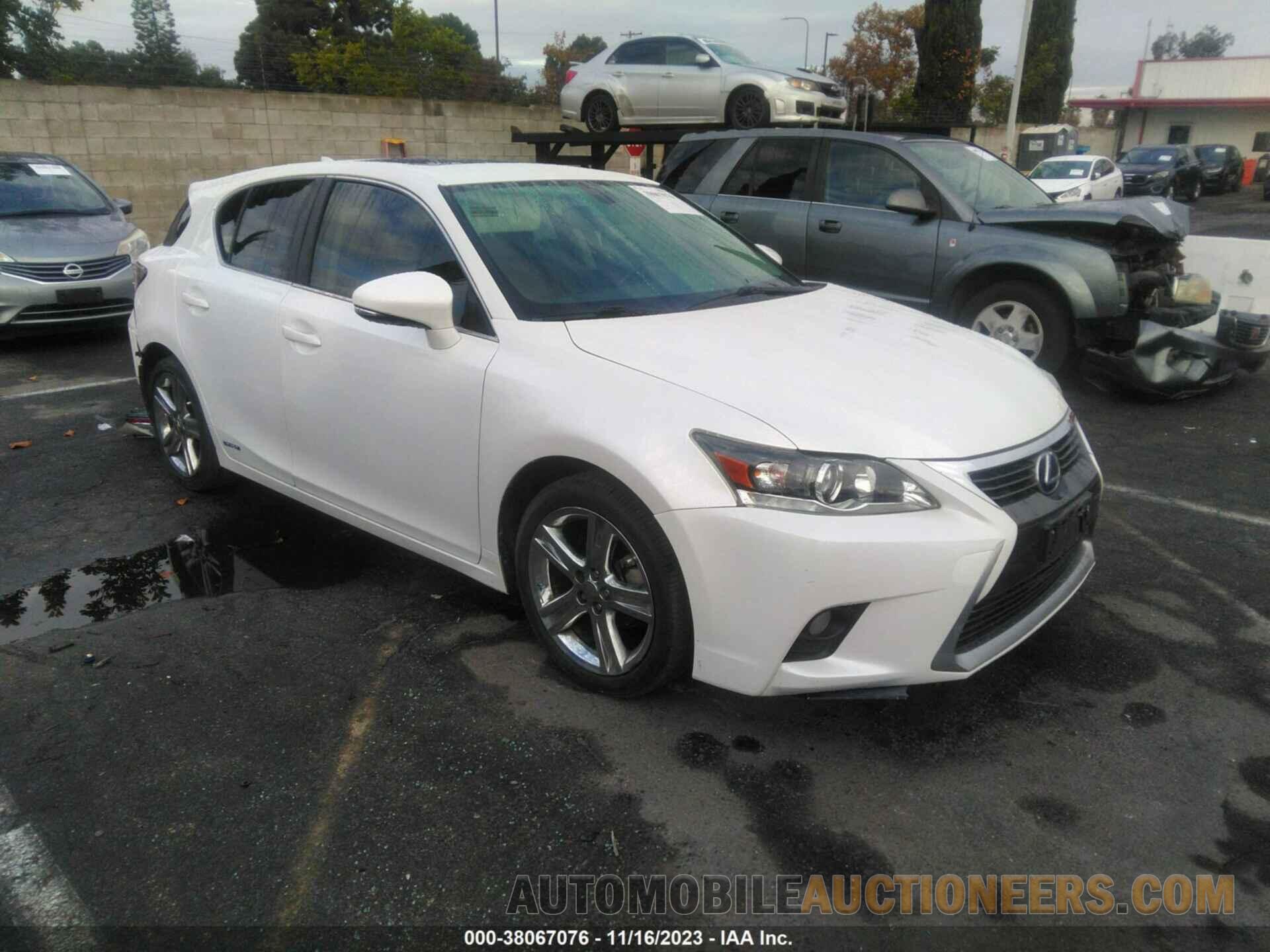 JTHKD5BH4F2229323 LEXUS CT 200H 2015