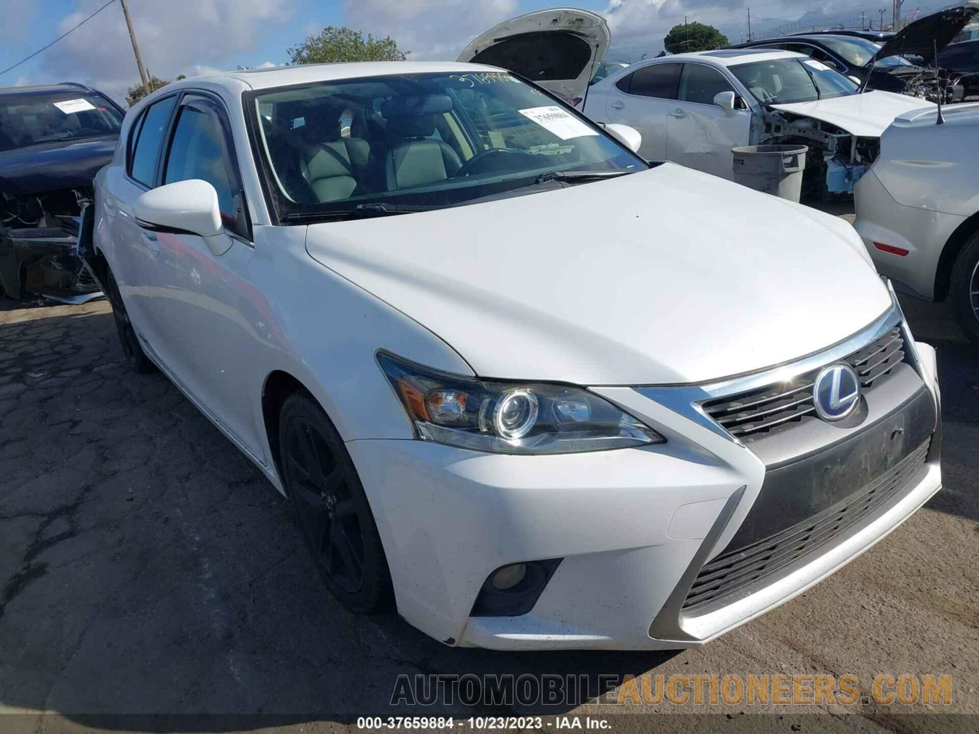 JTHKD5BH4F2230293 LEXUS CT 200H 2015