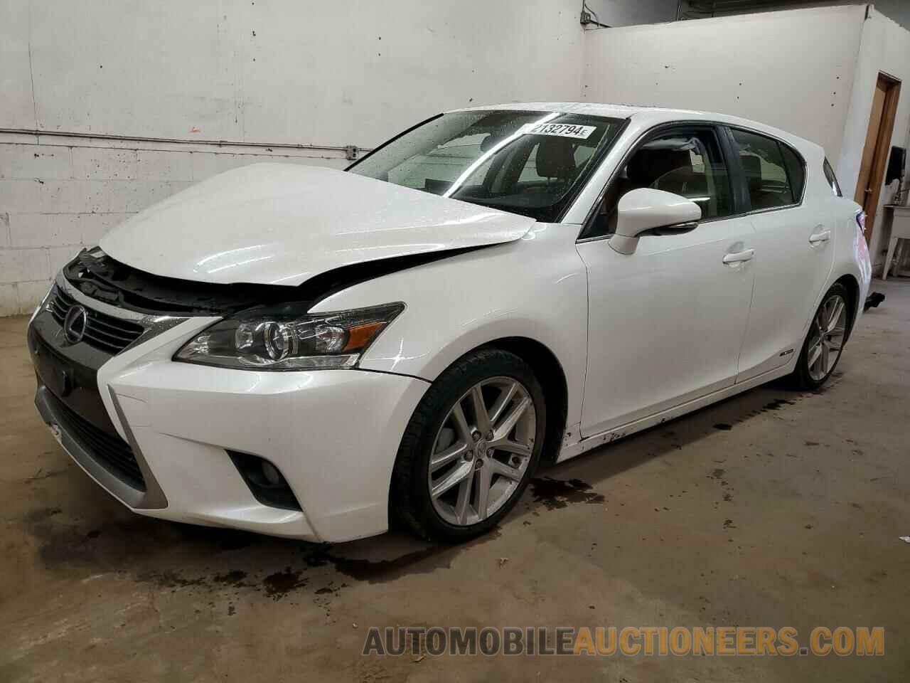 JTHKD5BH4F2230536 LEXUS CT 200 2015