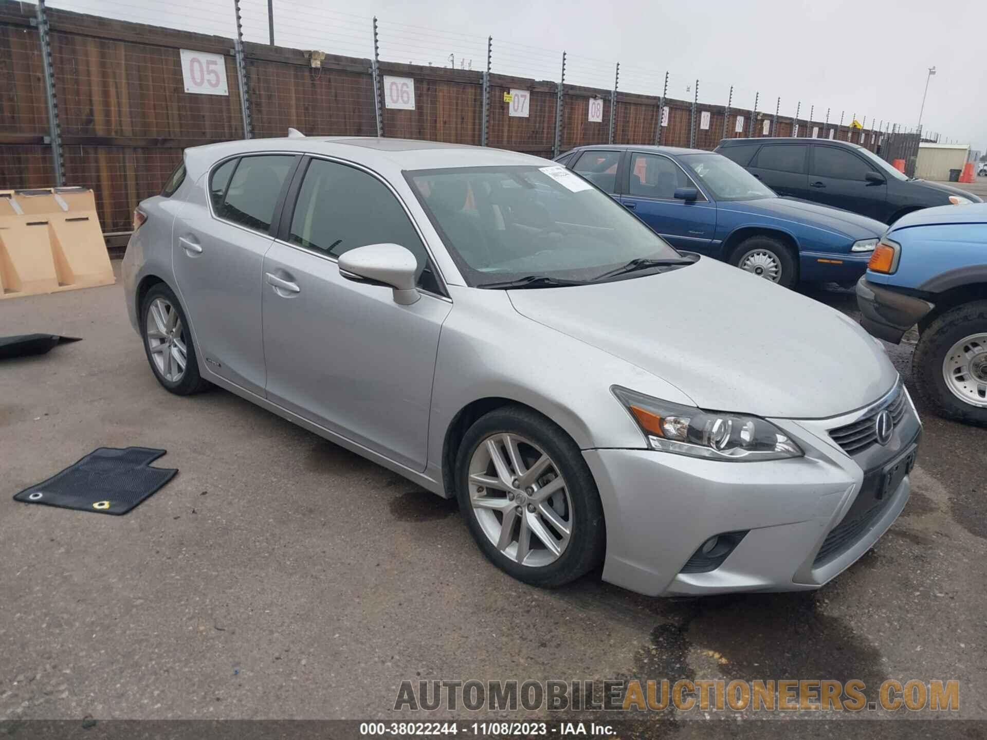 JTHKD5BH4F2230679 LEXUS CT 200H 2015