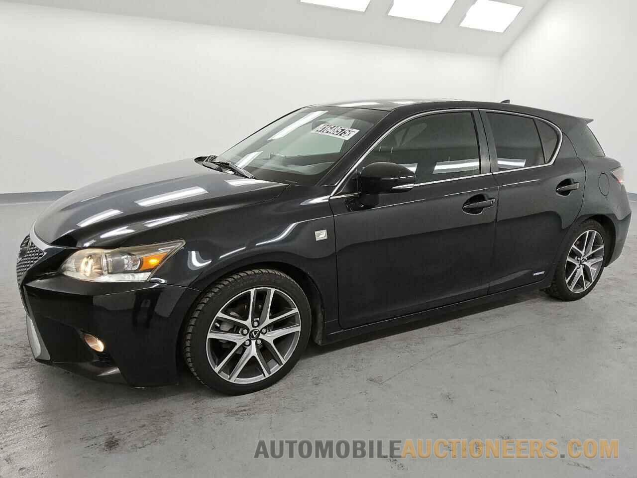 JTHKD5BH4F2233176 LEXUS CT 200 2015