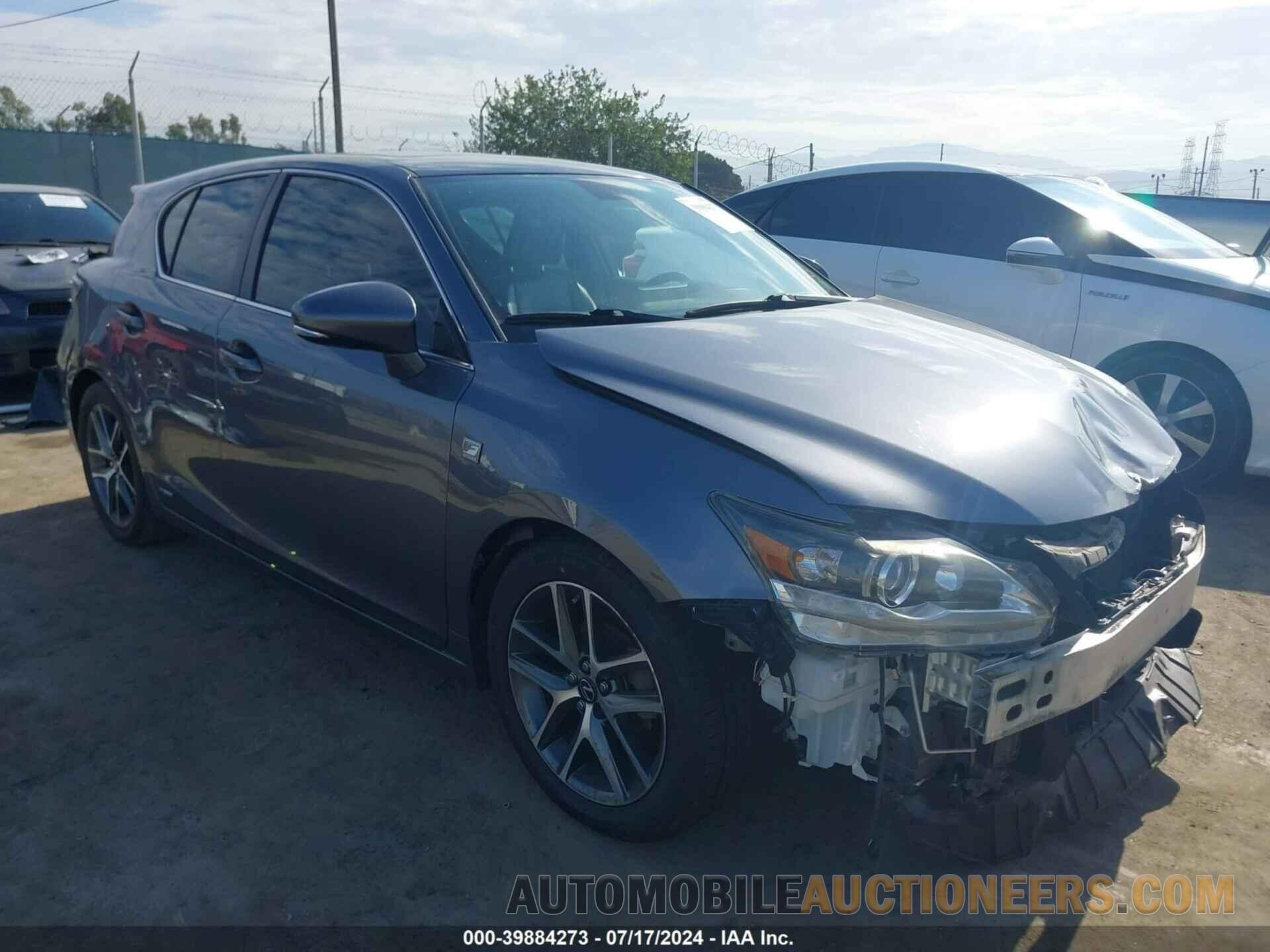 JTHKD5BH4F2236563 LEXUS CT 200H 2015