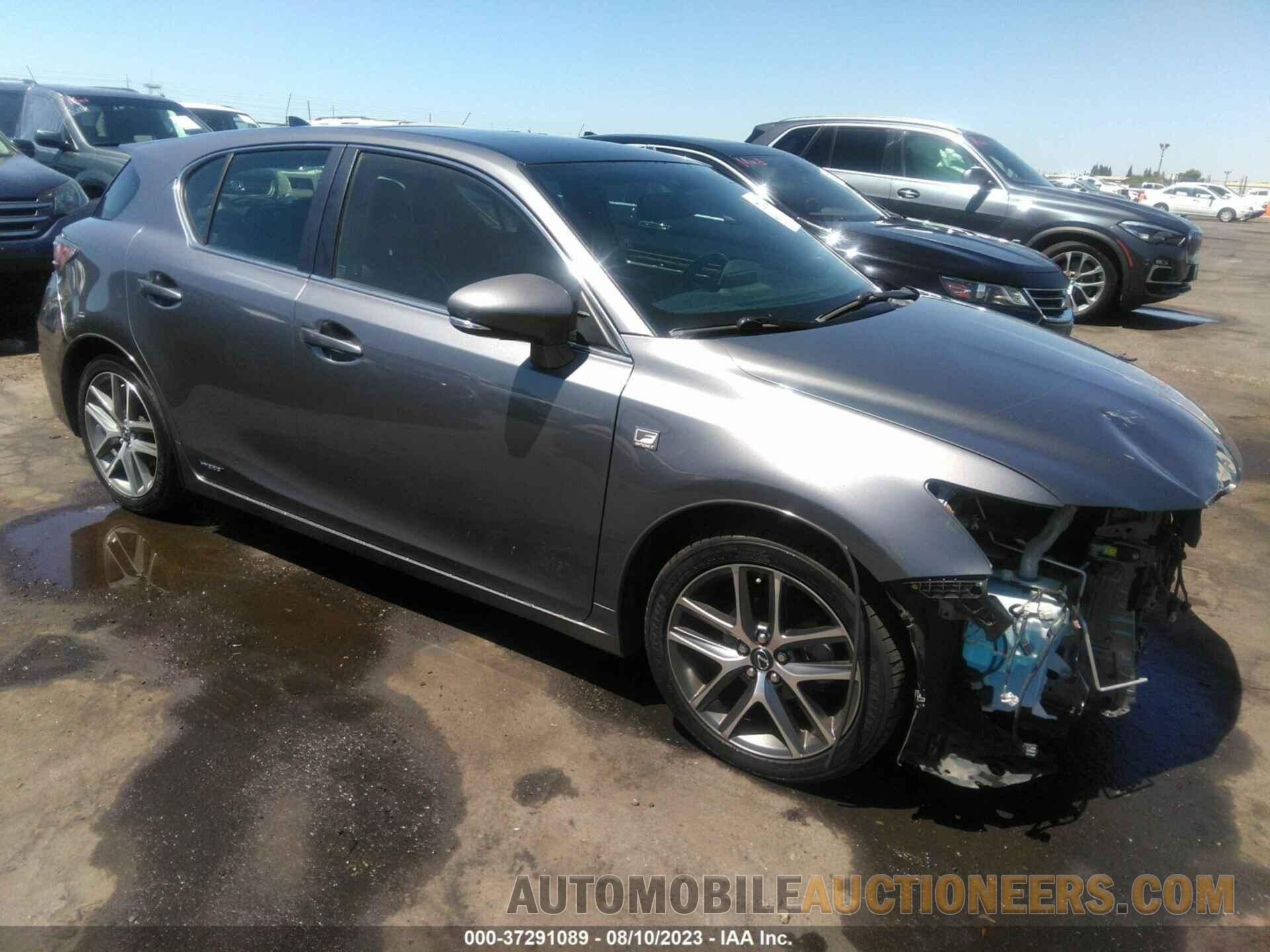 JTHKD5BH4F2237440 LEXUS CT 200H 2015