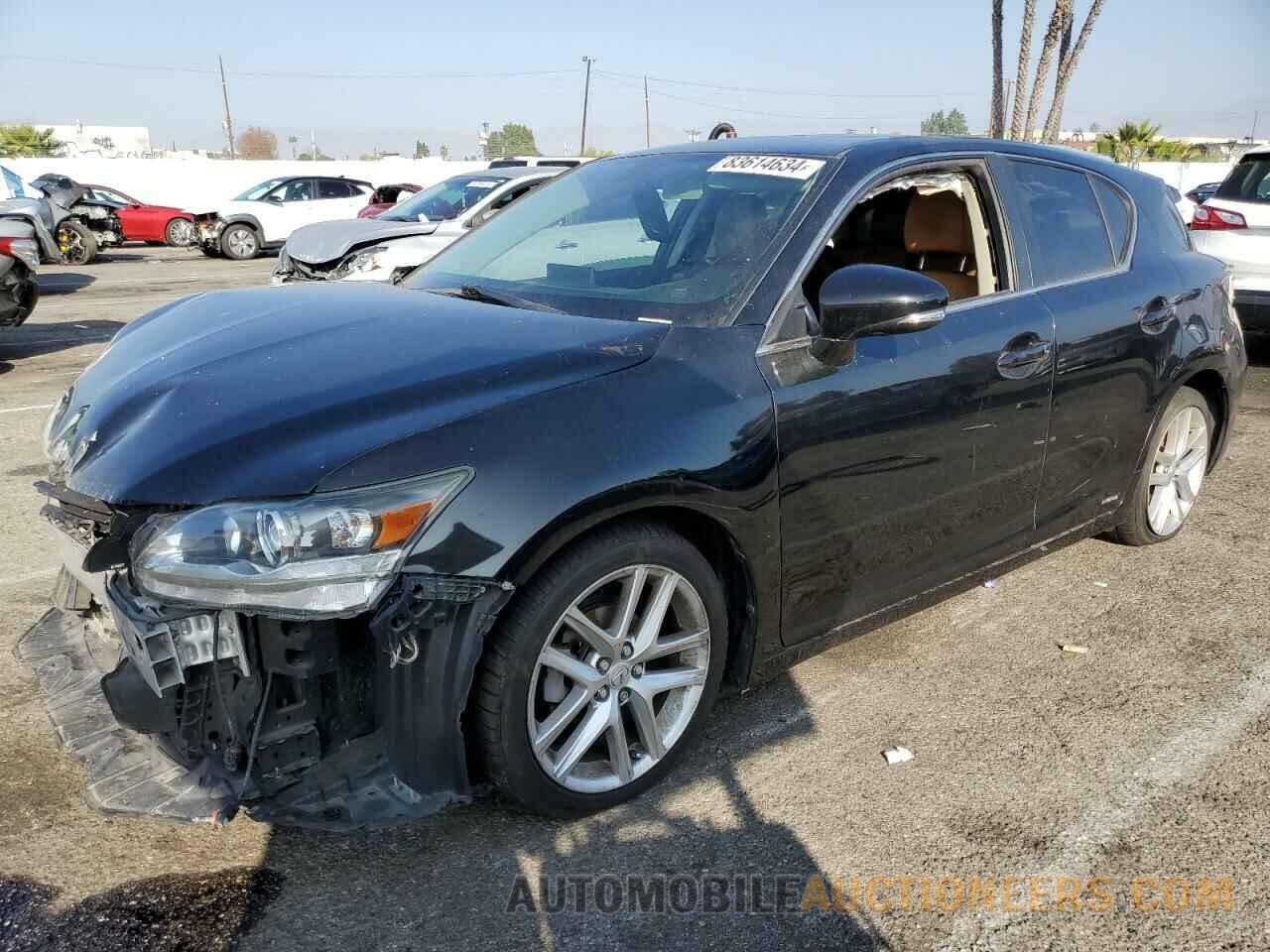 JTHKD5BH4F2242699 LEXUS CT 200 2015