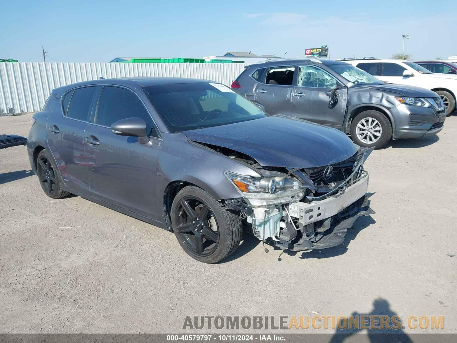 JTHKD5BH4F2242959 LEXUS CT 200H 2015