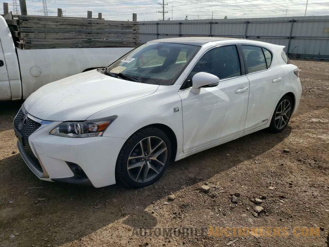 JTHKD5BH4F2243187 LEXUS CT 200 2015