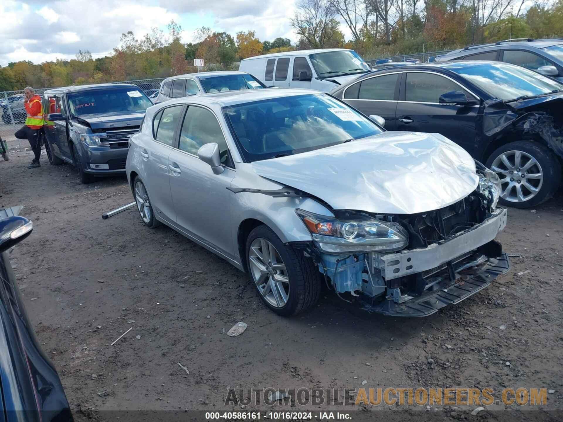 JTHKD5BH4F2249877 LEXUS CT 200H 2015