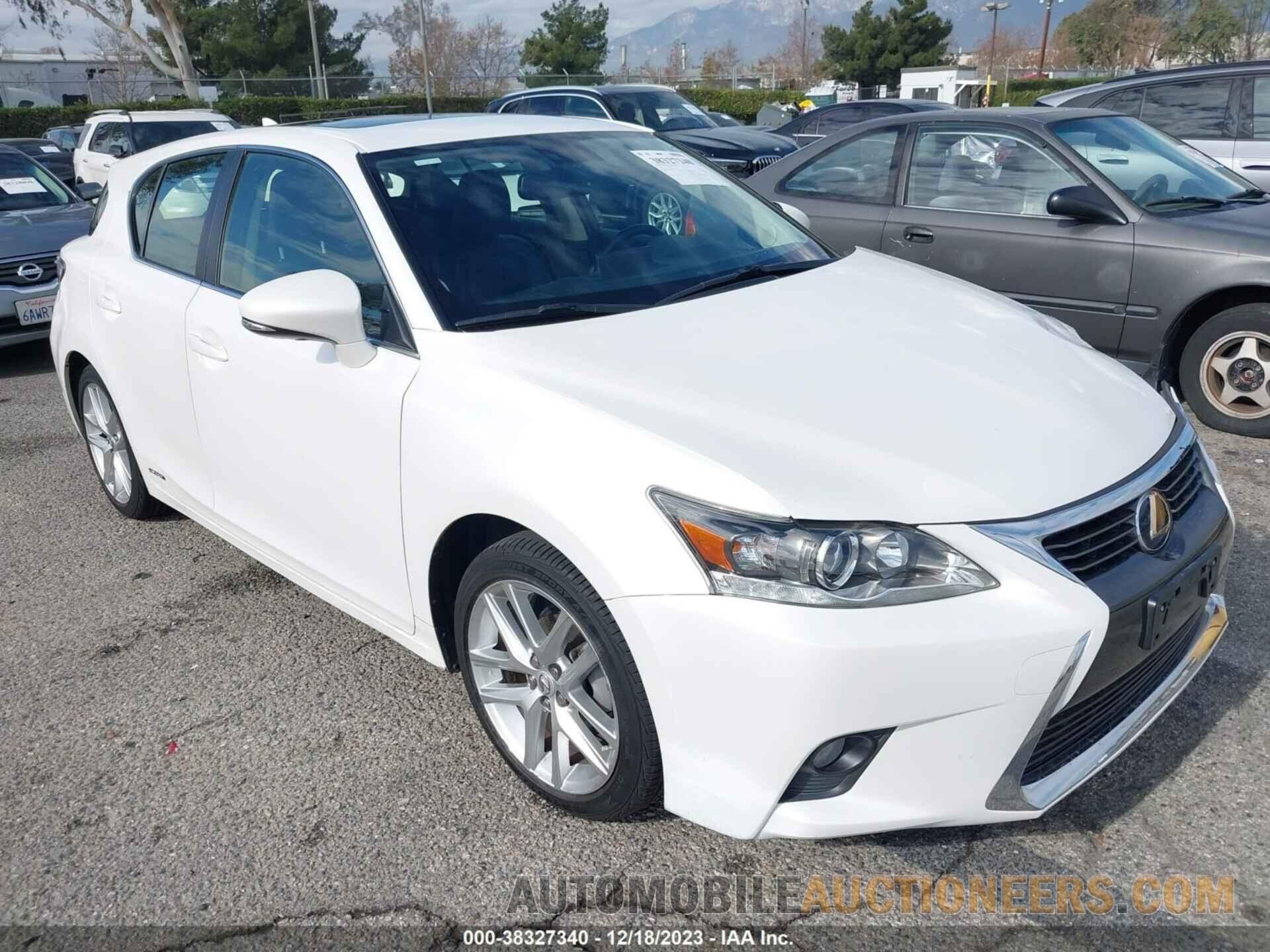 JTHKD5BH4G2250853 LEXUS CT 2016