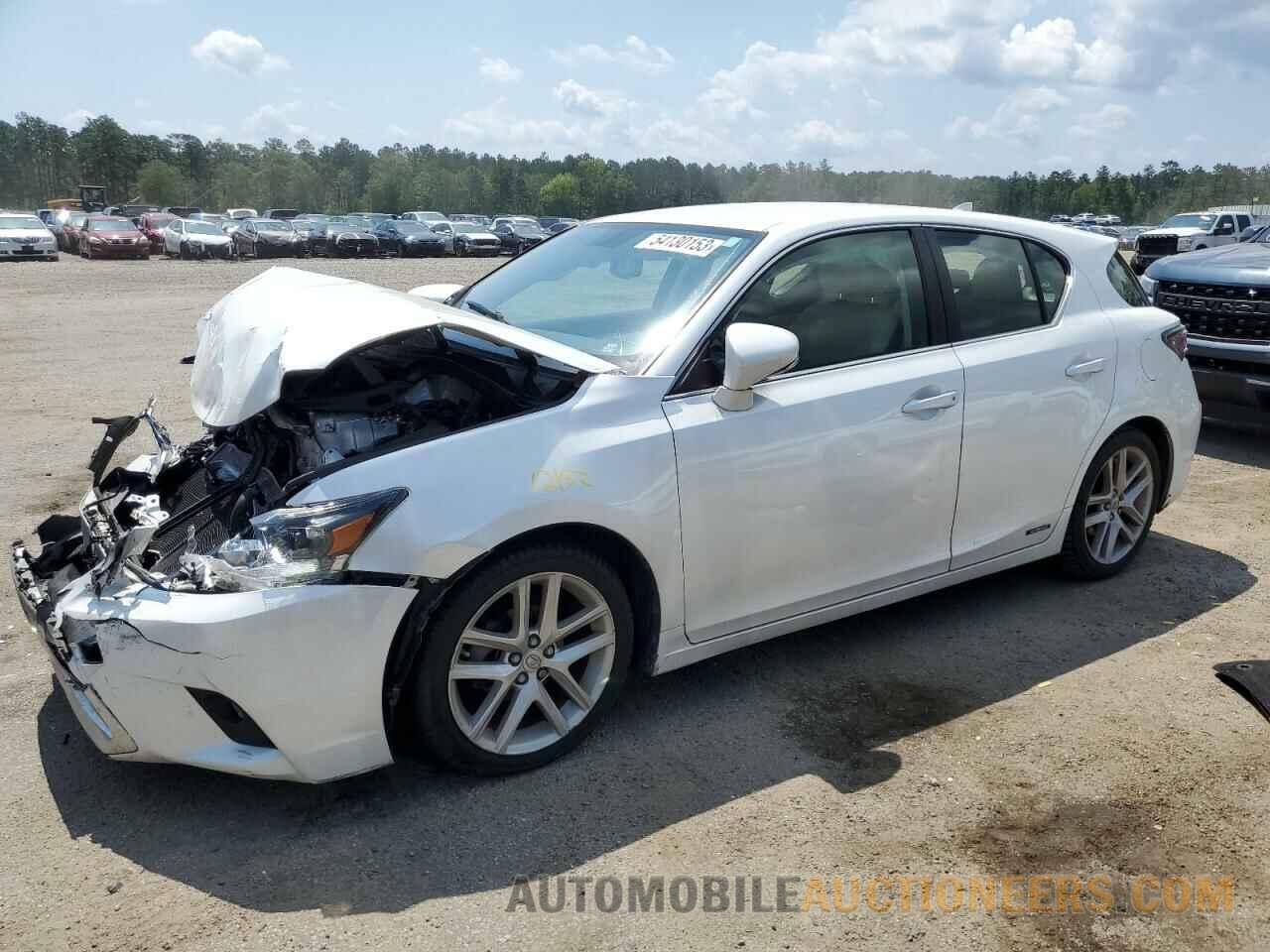 JTHKD5BH4G2251968 LEXUS CT 200 2016