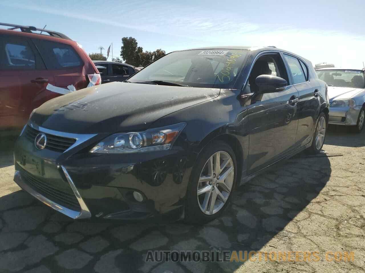 JTHKD5BH4G2252862 LEXUS CT 200 2016