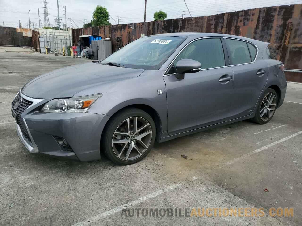 JTHKD5BH4G2255289 LEXUS CT 200 2016