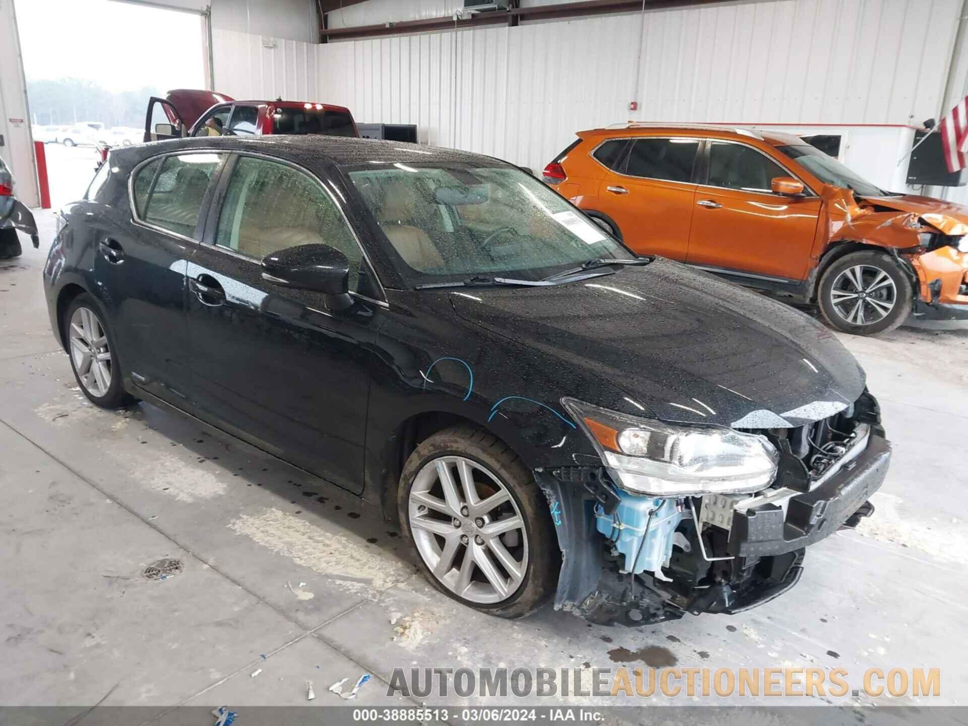 JTHKD5BH4G2257060 LEXUS CT 200H 2016