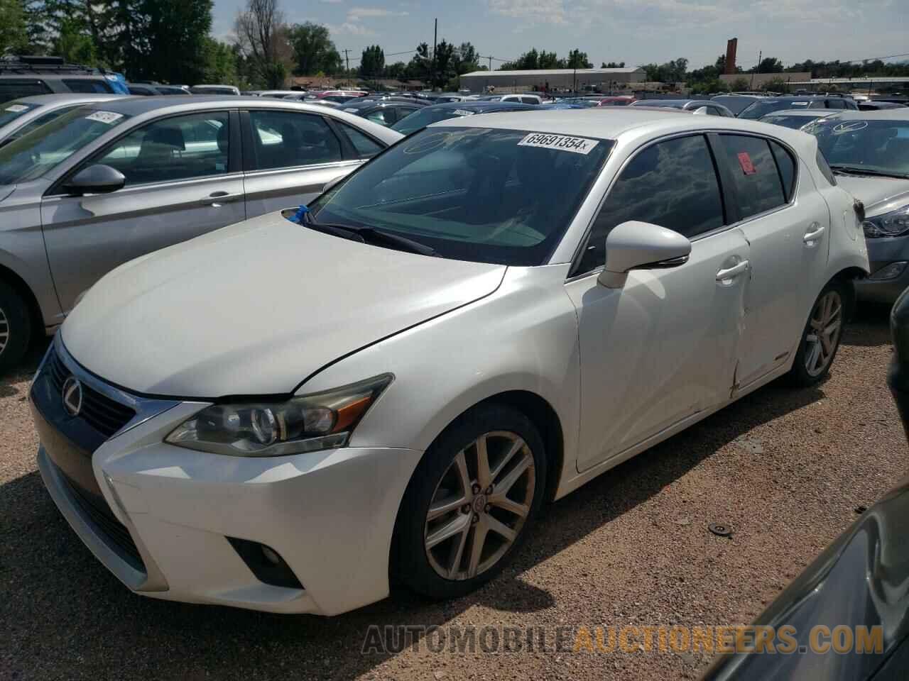 JTHKD5BH4G2257110 LEXUS CT 200 2016