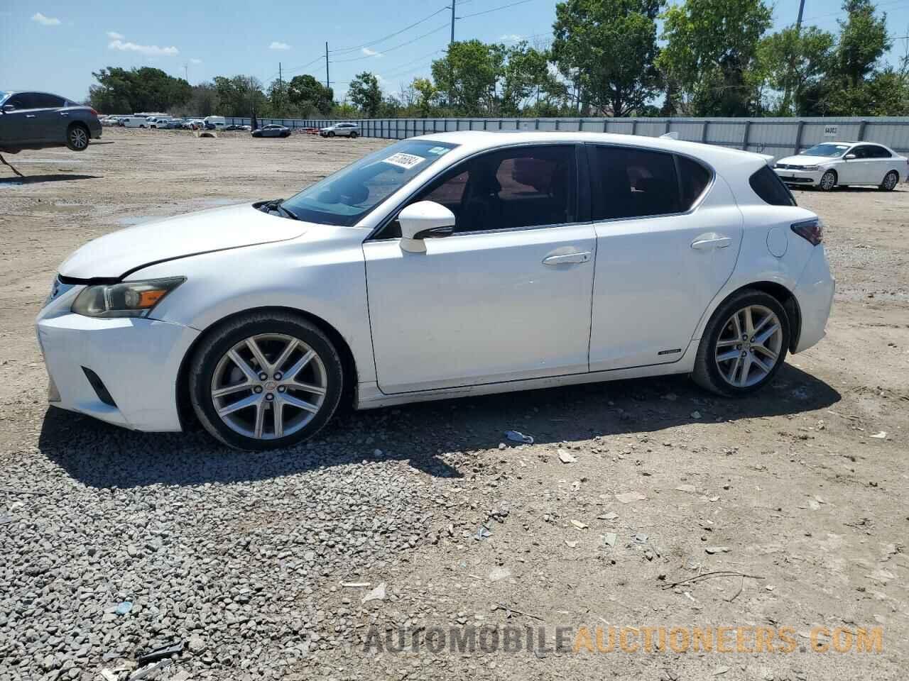 JTHKD5BH4G2257625 LEXUS CT 200 2016