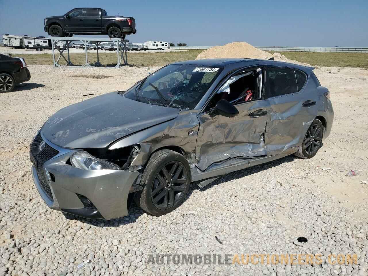 JTHKD5BH4G2265899 LEXUS CT 200 2016