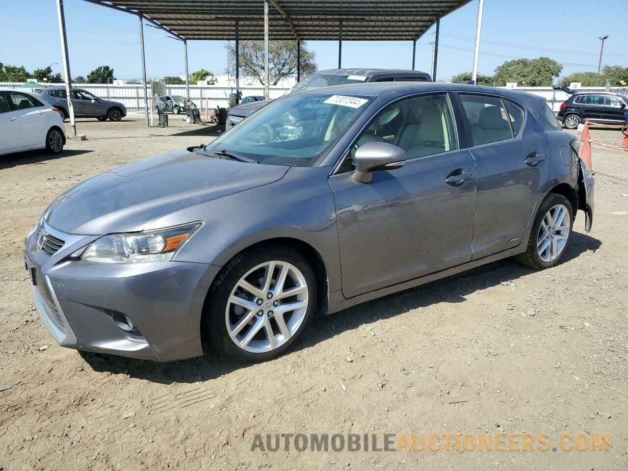 JTHKD5BH4G2276773 LEXUS CT 200 2016